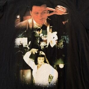 Pulp Fiction Shirt Mens Small Goodie Two Sleeves Movie Tee 2022 Dance Scene
